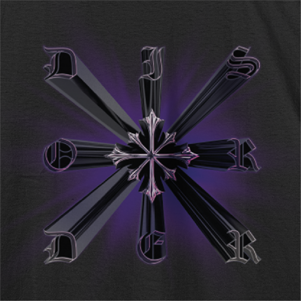 Camiseta Disorder Disperse Tee Camiseta Disorder Disperse Tee
