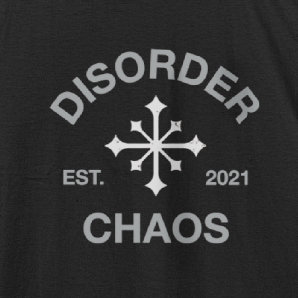 Camiseta Disorder Est.21 Tee Camiseta Disorder Est.21 Tee