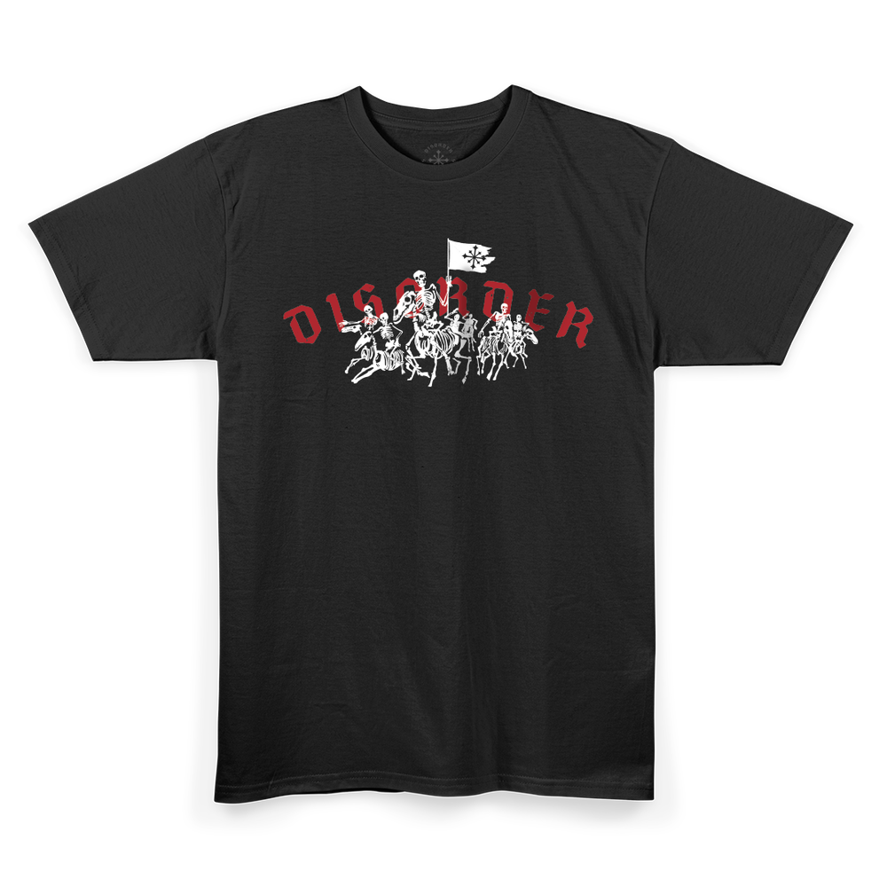 Camiseta Disorder Hell Riders Tee Camiseta Disorder Hell Riders Tee