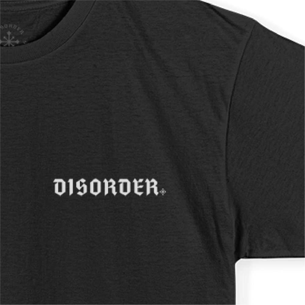Camiseta Disorder Tee Camiseta Disorder Tee