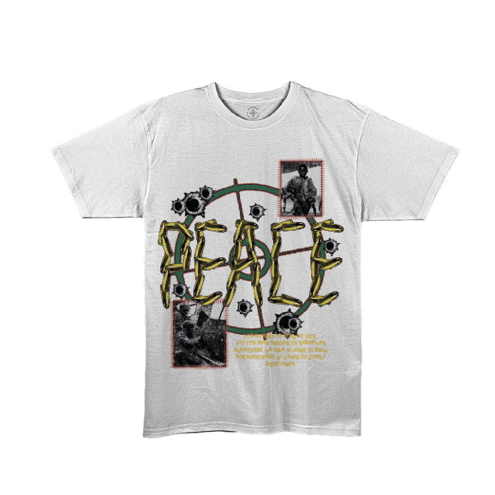 Camiseta Disorder Peace Tee Camiseta Disorder Peace Tee