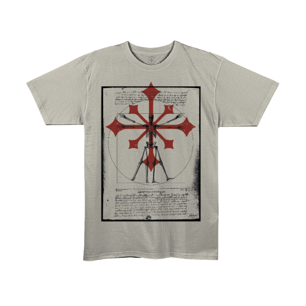 Camiseta Disorder Vitruvian Tee Camiseta Disorder Vitruvian Tee