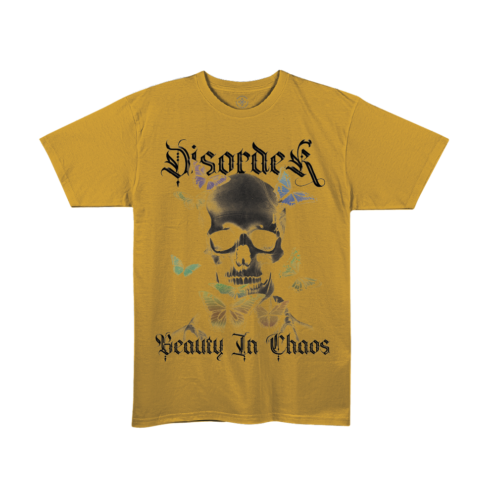 Camiseta Disorder Bic Tee Camiseta Disorder Bic Tee