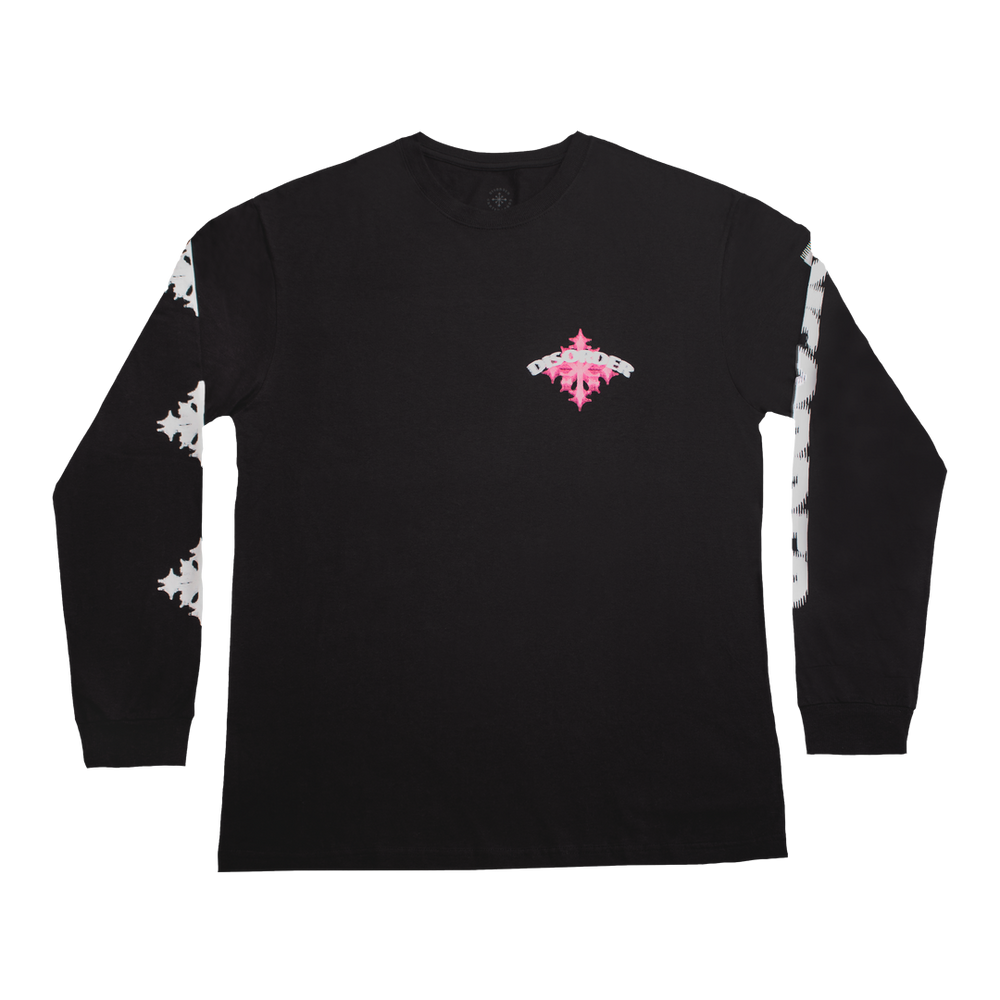 Camiseta Disorder Blurry Vision L/S