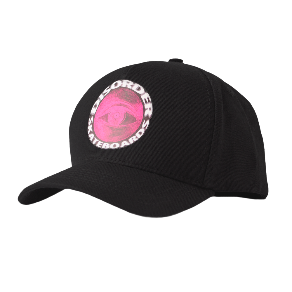 Boné Disorder Blurry Vision Snapback