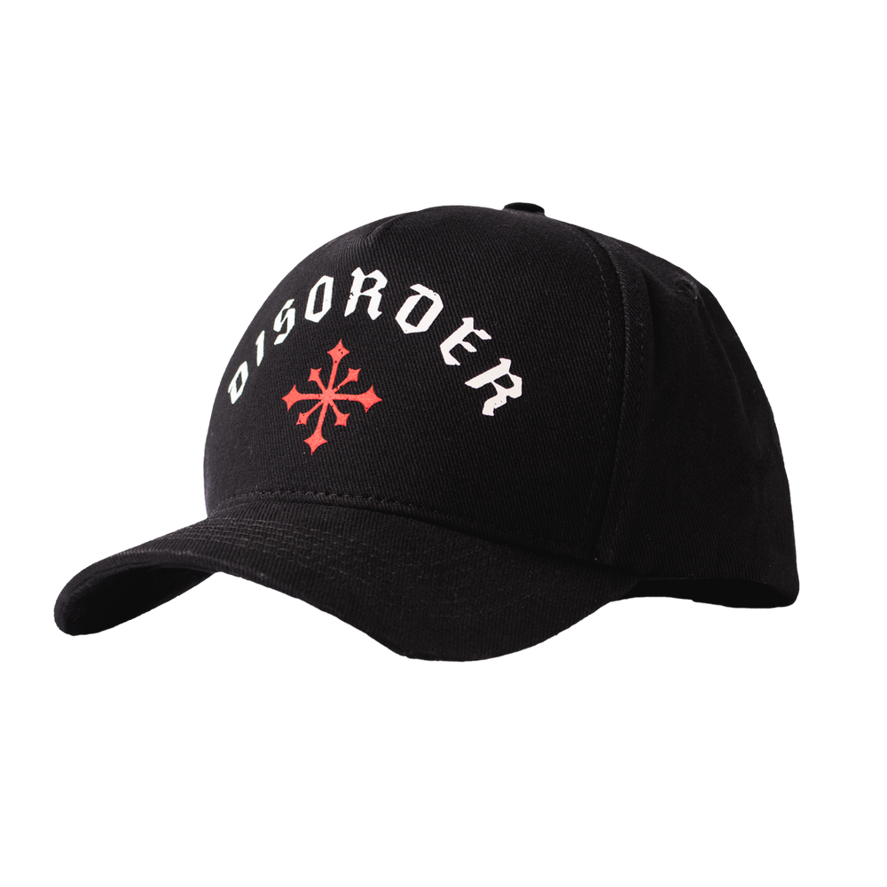 Boné Disorder Arch Logo Snapback