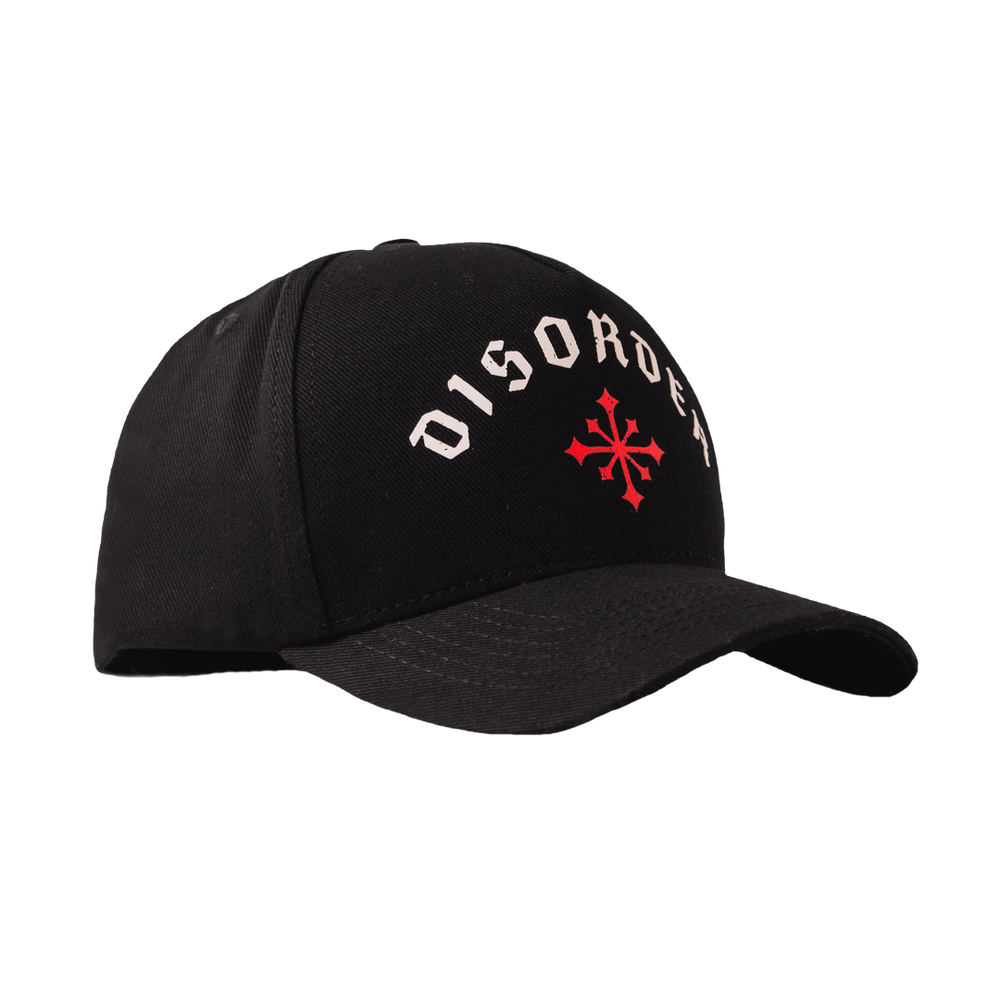 Boné Disorder Arch Logo Snapback