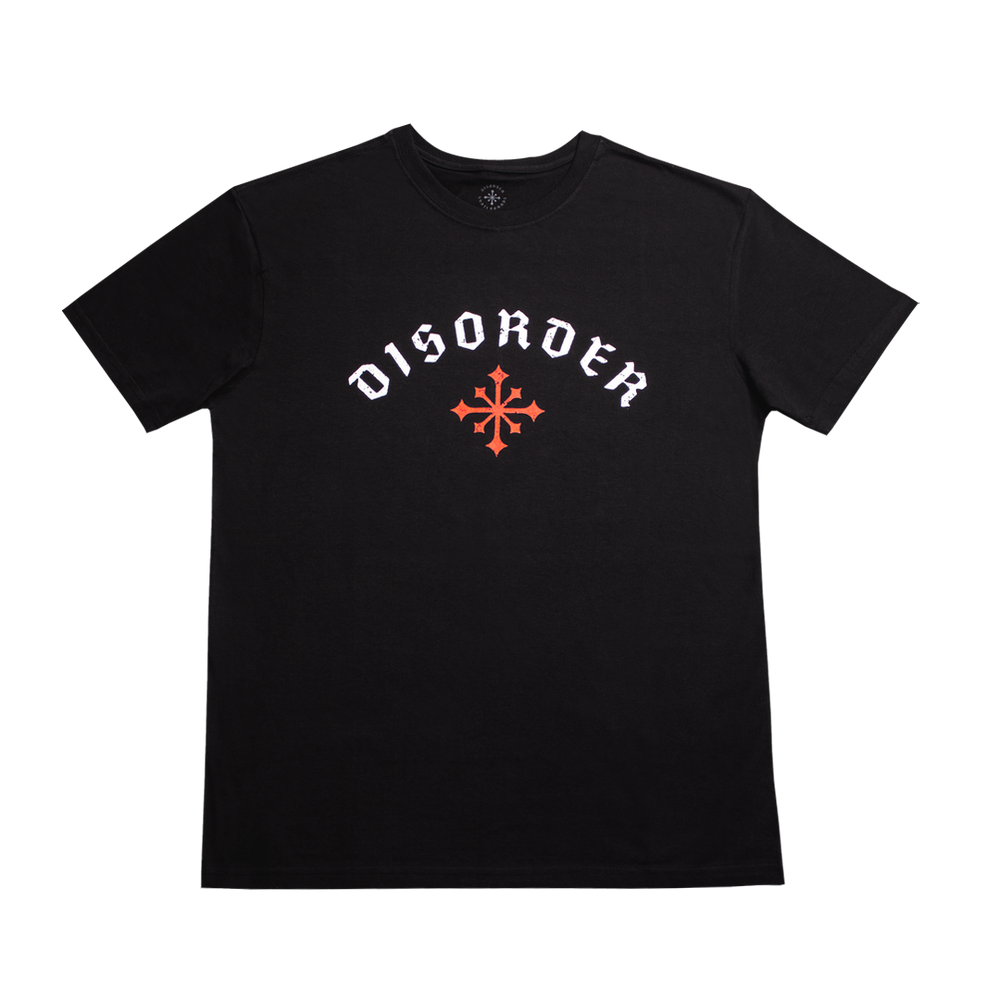 Camiseta Disorder Arch Logo