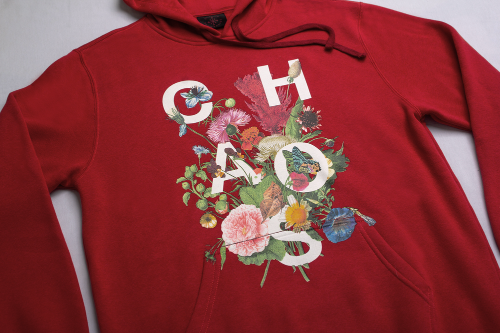 SWEATSHIRTS DISORDER BEAUTY IN CHAOS HOODIE - BR23DIG01