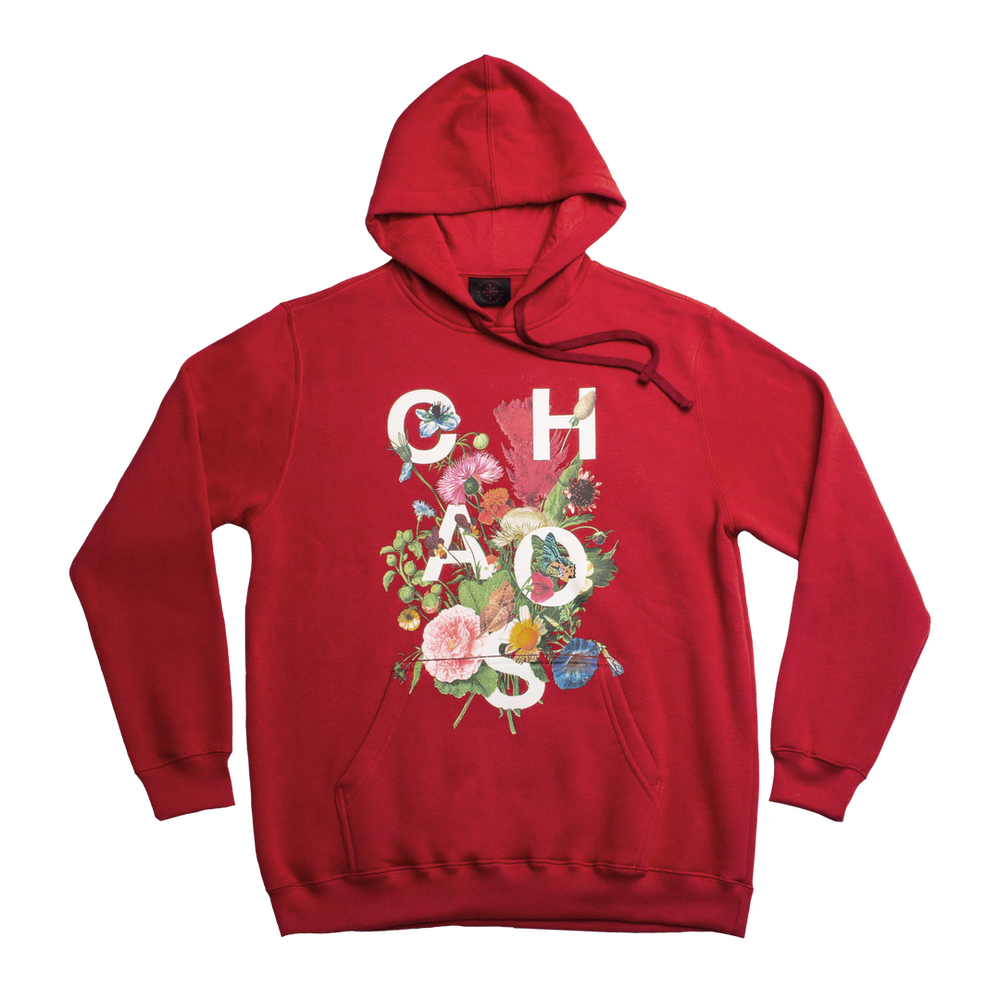 SWEATSHIRTS DISORDER BEAUTY IN CHAOS HOODIE - BR23DIG01