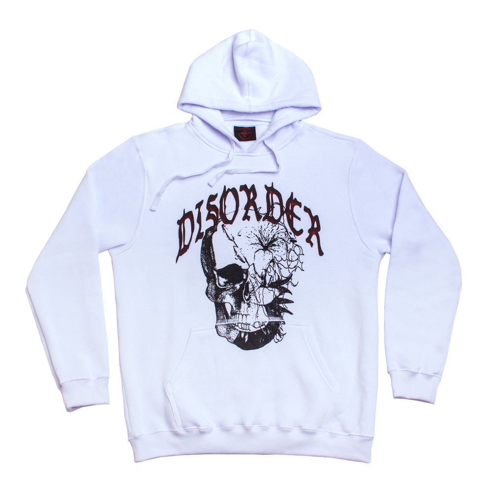 Moletom Disorder Floral Skull