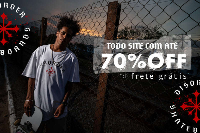 Disorder Skateboards Brasil