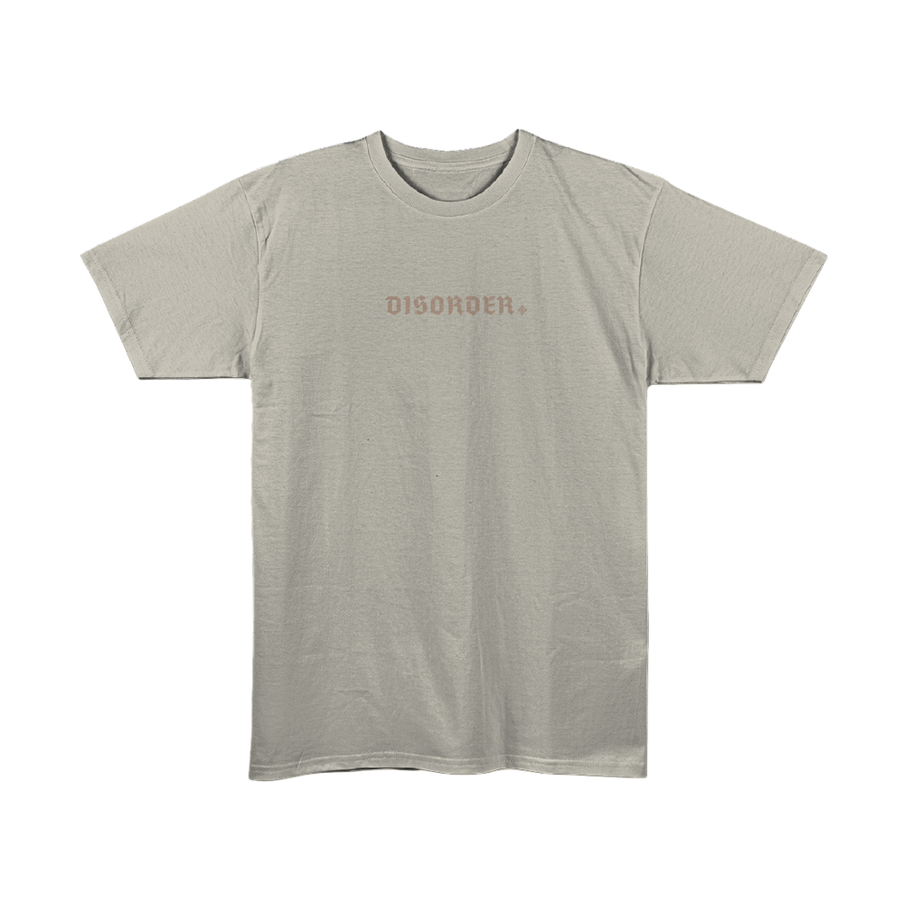 Camiseta Disorder Wordmark Tee