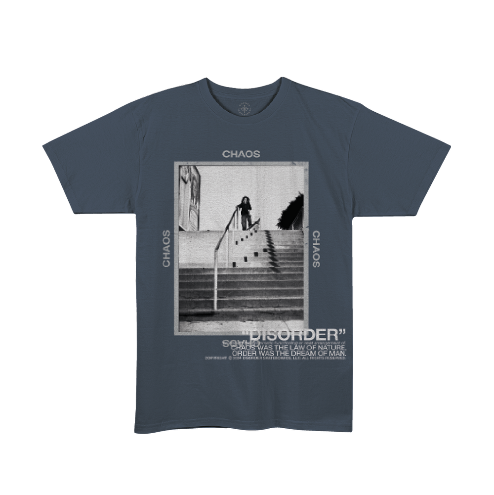Camiseta Disorder Nyjah Chaos Tee