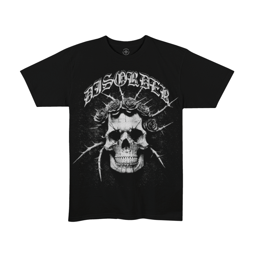 Camiseta Disorder Thorn Skull Tee