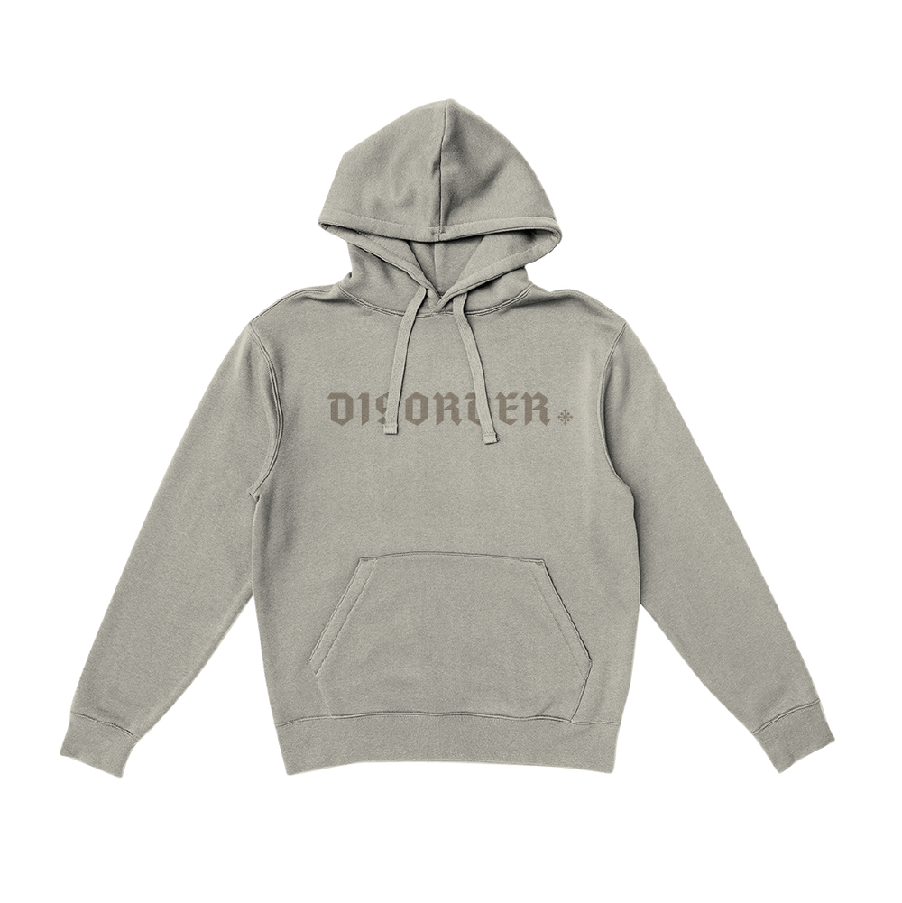 Moletom Disorder Wordmark Hoodie