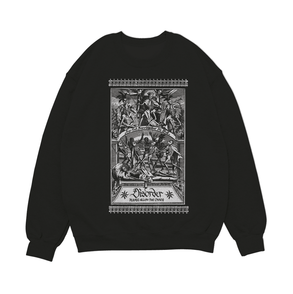 Moletom Disorder Ceremony Crew Neck